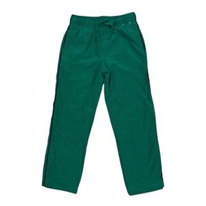 Gymboree Jersey Lined Drawstring Pants Size 6 Green NWOT